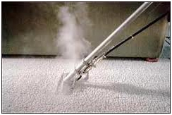 Limpeza de carpete residencial
