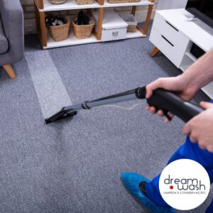 Limpeza de Tapete