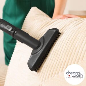 Limpeza e Higienização de Estofados